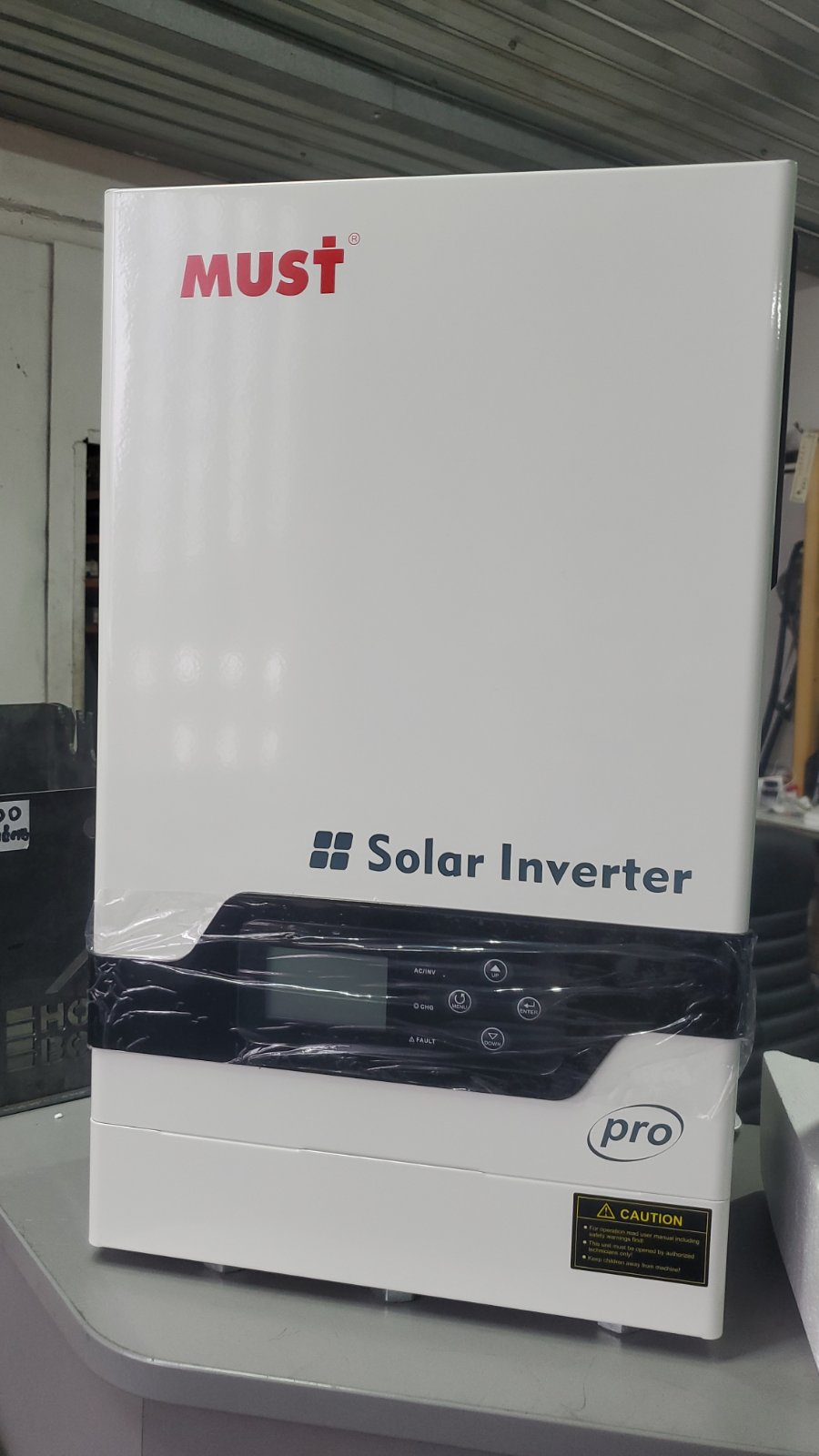 Інвертор гібридний MUST PH18-5248 PRO, номінал 5,2 кВт. 48в - 220в чистий синус - Зображення 3