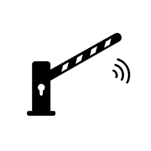 Автоматичний шлагбаум